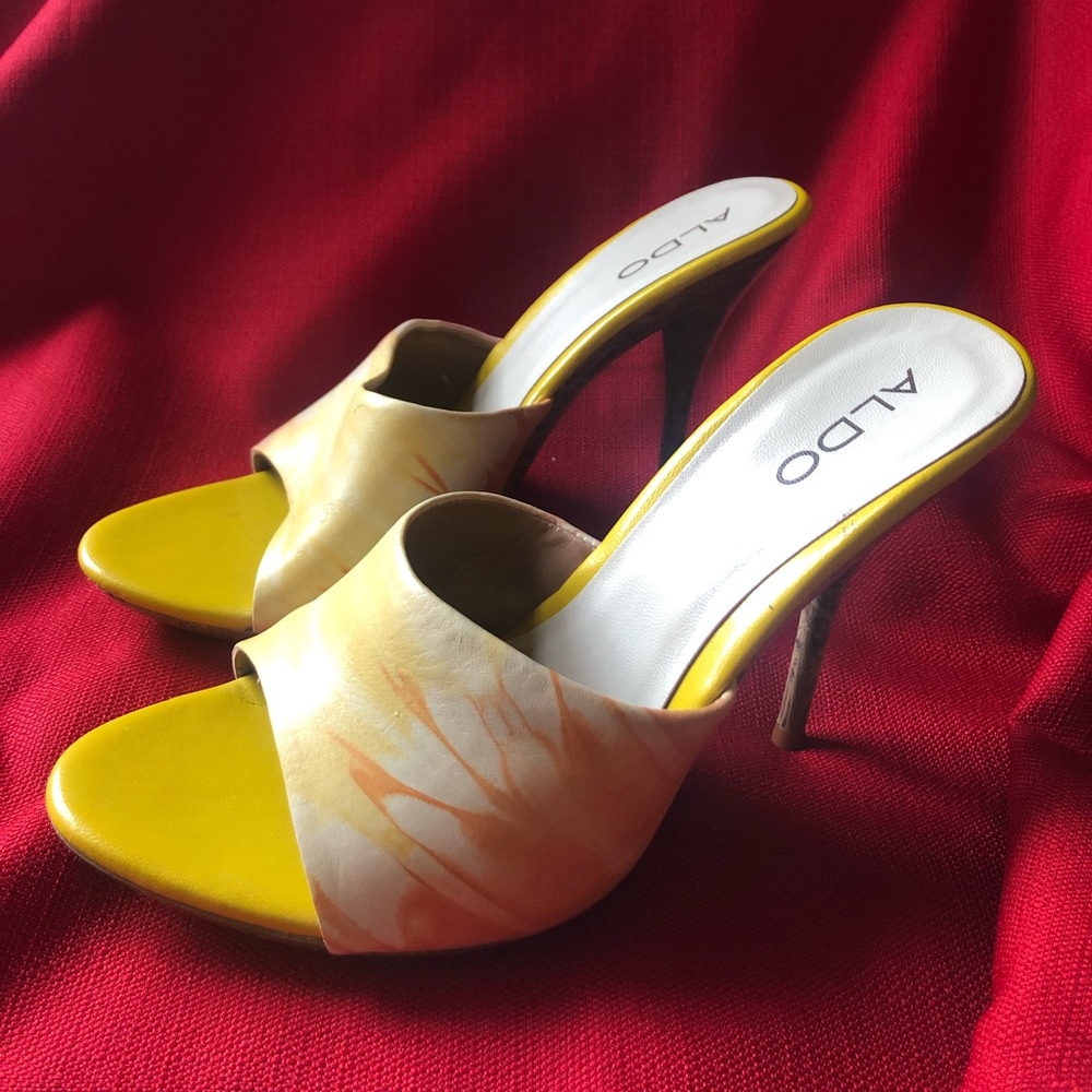 Aldo high heels shoes